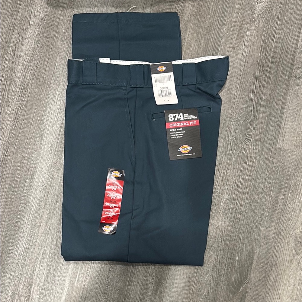 Dickies Men's Original Fit Pants - Navy